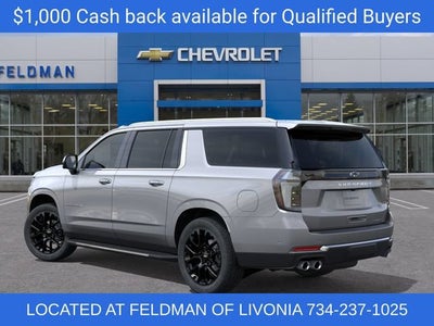 2026 Chevrolet Suburban Premier