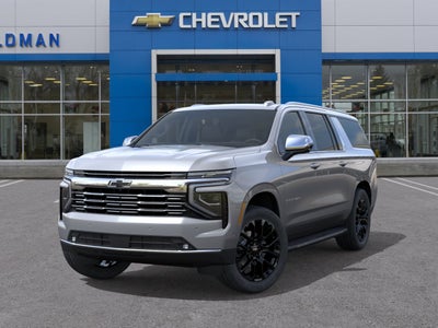 2026 Chevrolet Suburban Premier