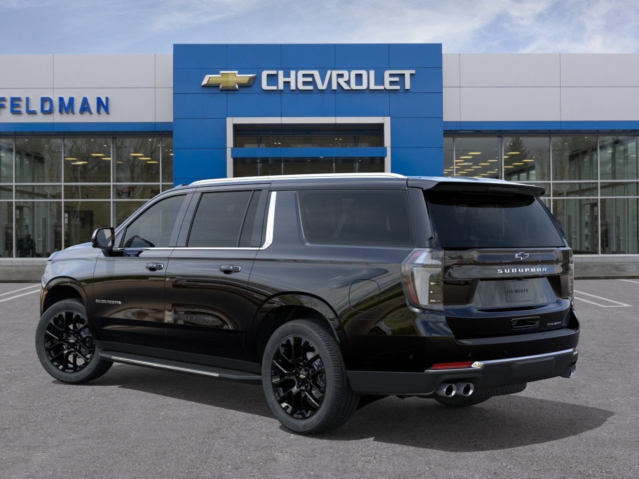 2026 Chevrolet Suburban Premier