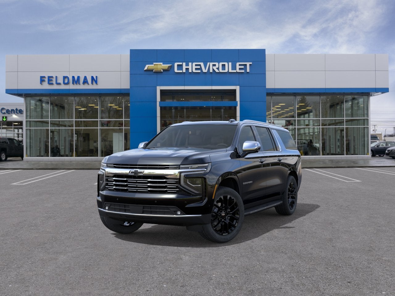 2026 Chevrolet Suburban Premier