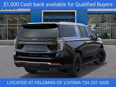 2026 Chevrolet Suburban Premier