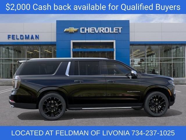 2026 Chevrolet Suburban Premier