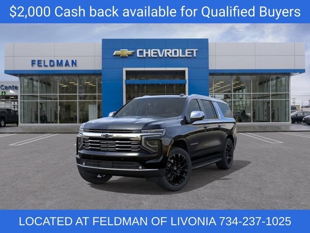 2026 Chevrolet Suburban Premier
