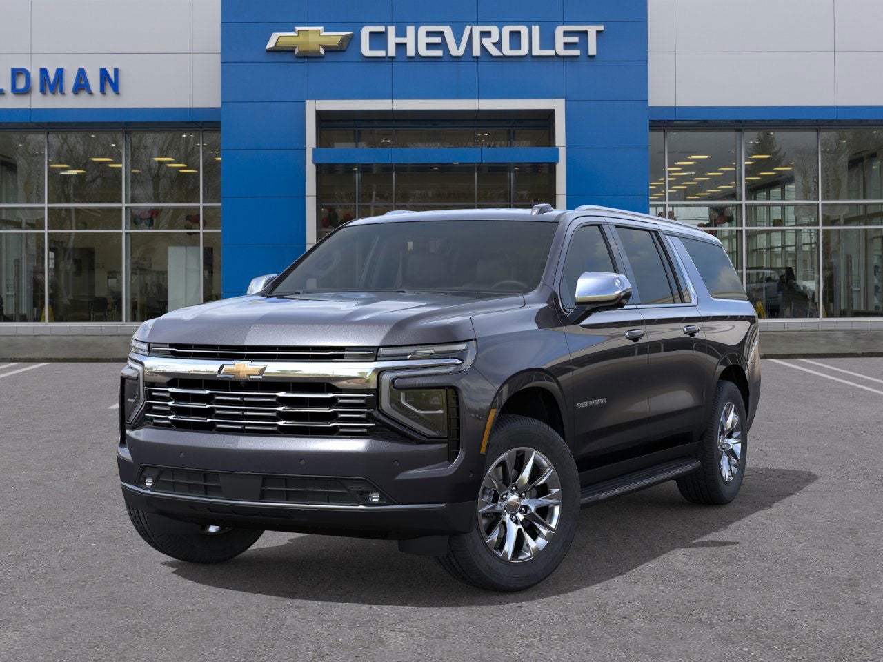 2025 Chevrolet Suburban Premier