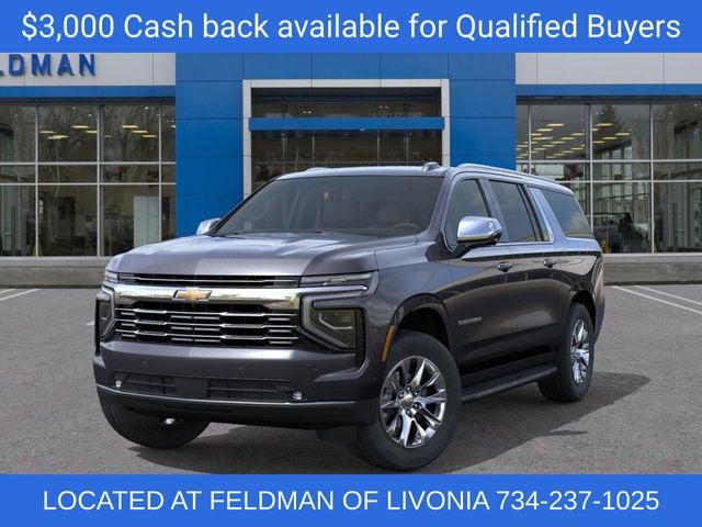 2025 Chevrolet Suburban Premier