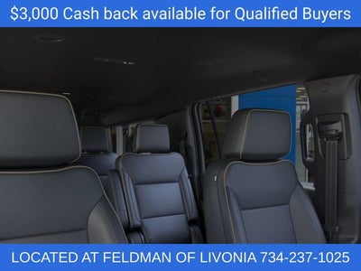 2025 Chevrolet Suburban Premier