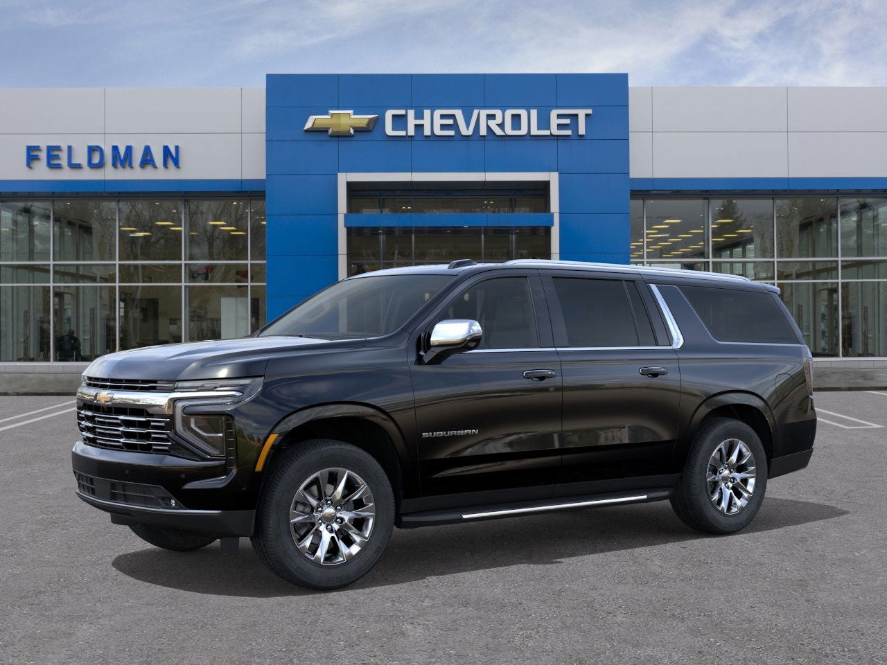 2025 Chevrolet Suburban Premier