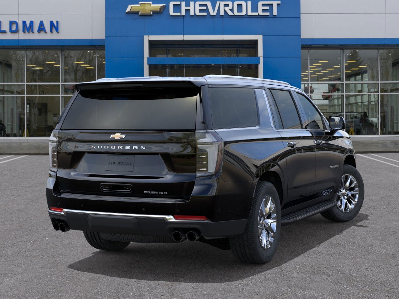 2025 Chevrolet Suburban Premier