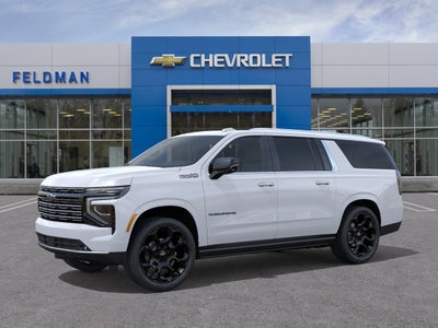 2026 Chevrolet Suburban High Country