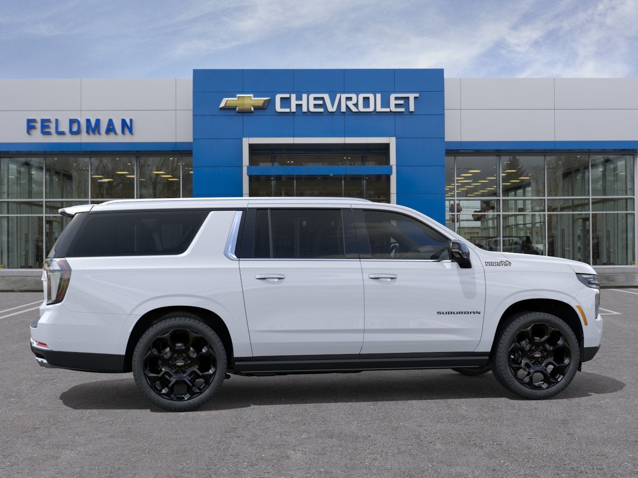 2026 Chevrolet Suburban High Country