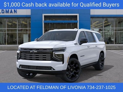 2026 Chevrolet Suburban High Country