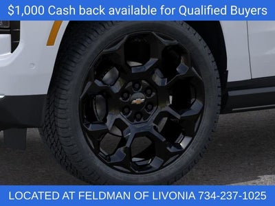2026 Chevrolet Suburban High Country