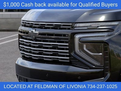 2026 Chevrolet Suburban High Country