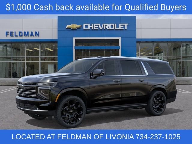 2026 Chevrolet Suburban High Country