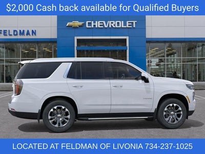 2026 Chevrolet Tahoe LS