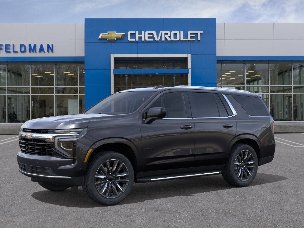 2026 Chevrolet Tahoe LS