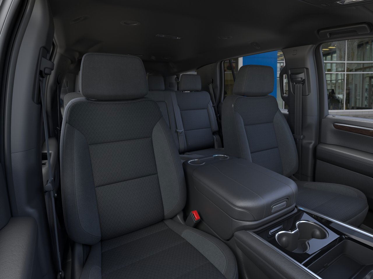 2025 Chevrolet Tahoe LS