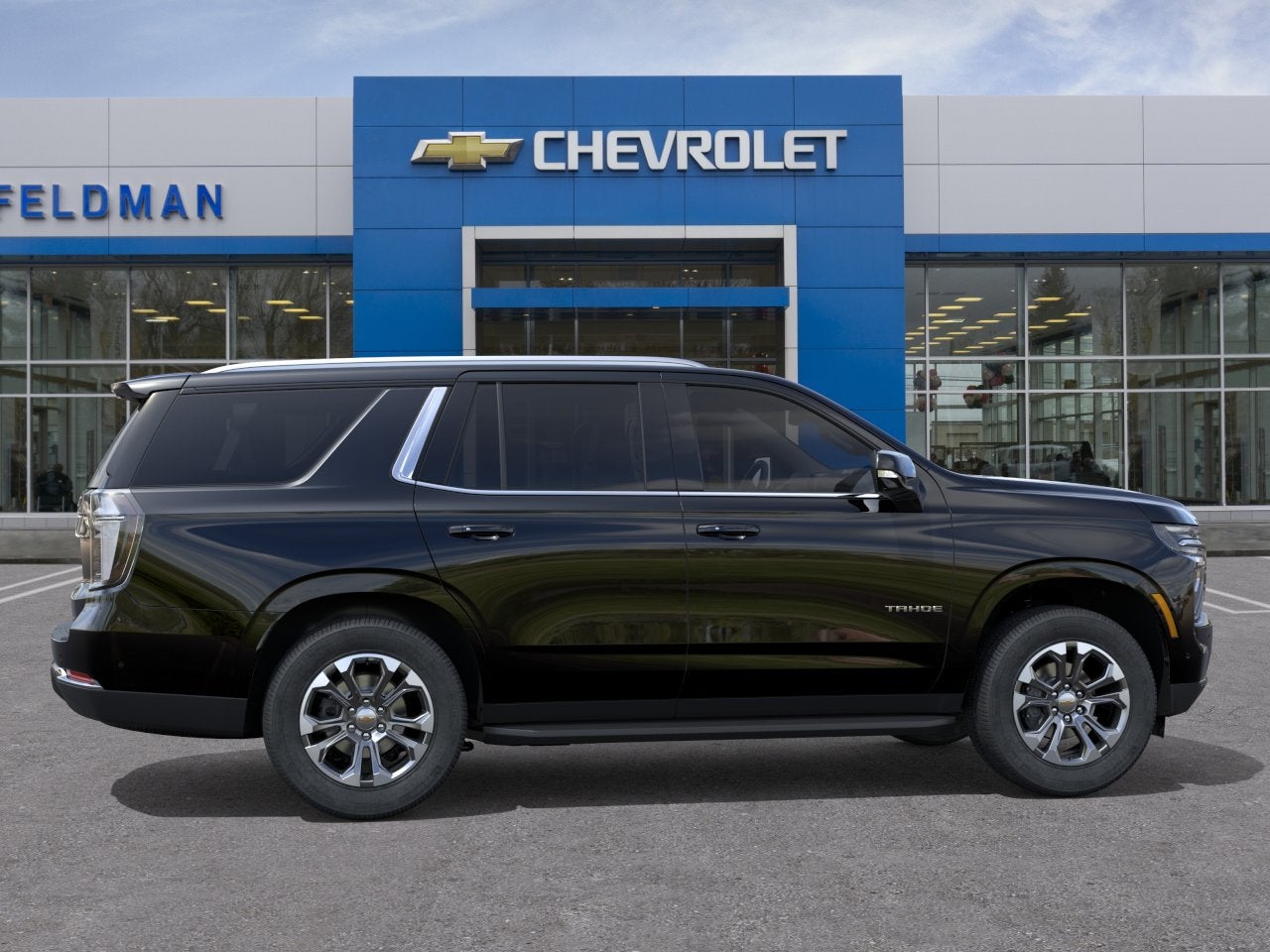 2027 Chevrolet Tahoe LT