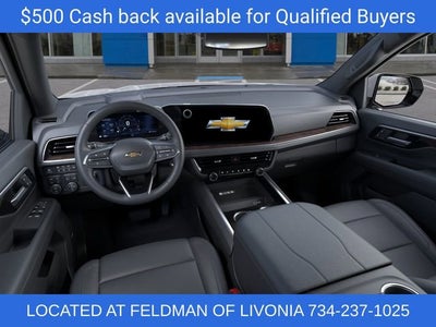 2026 Chevrolet Tahoe LT