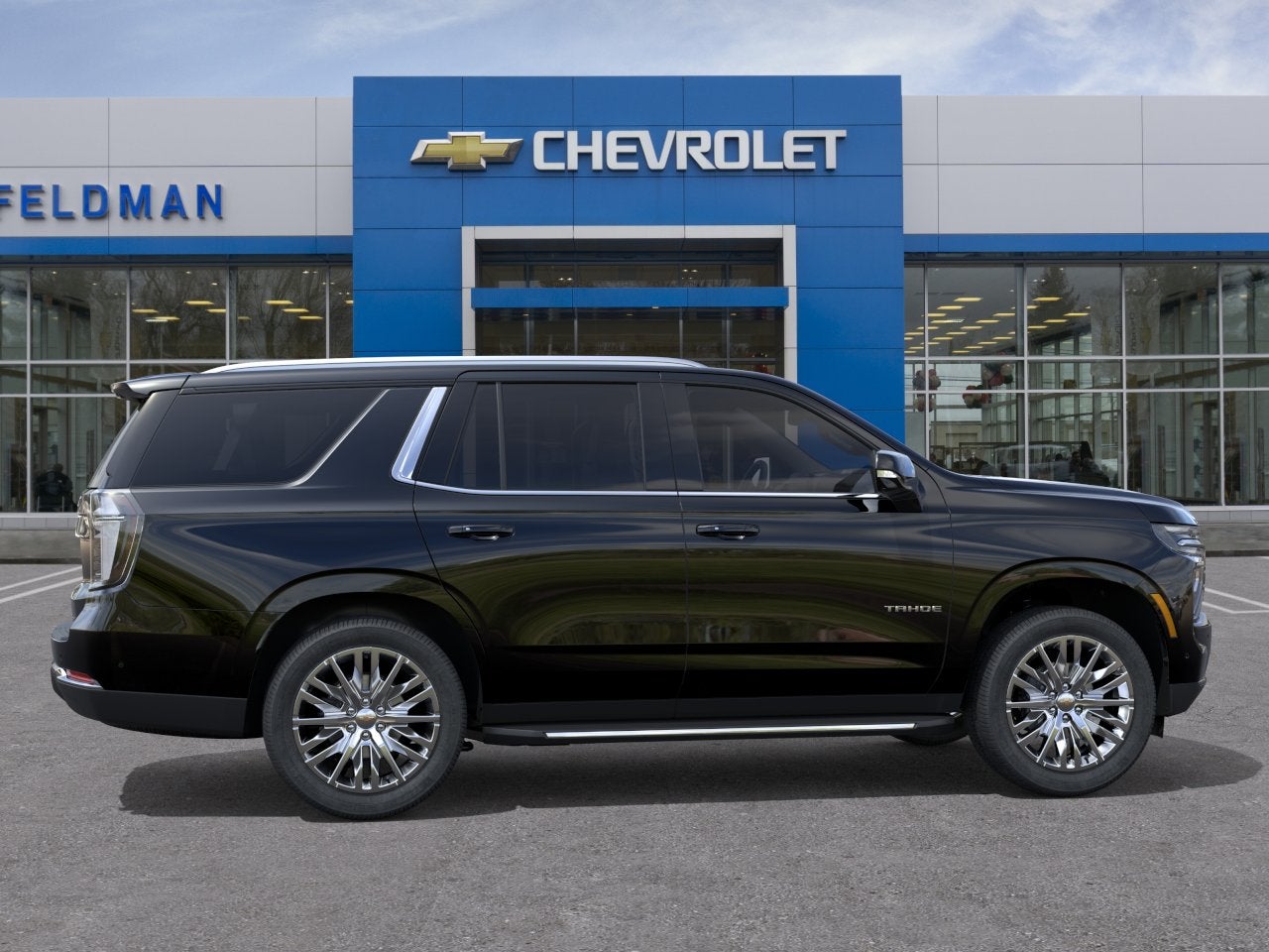 2026 Chevrolet Tahoe LT
