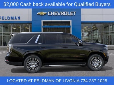 2026 Chevrolet Tahoe LT
