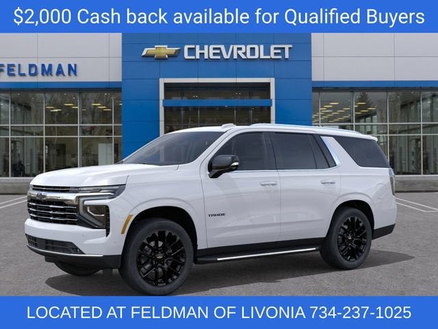 2026 Chevrolet Tahoe LT