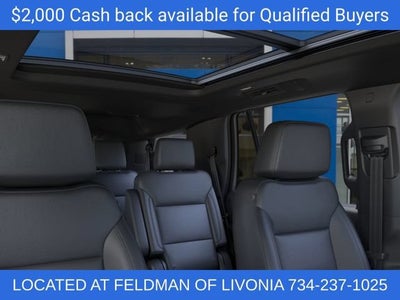 2026 Chevrolet Tahoe LT