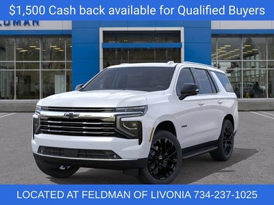 2026 Chevrolet Tahoe LT