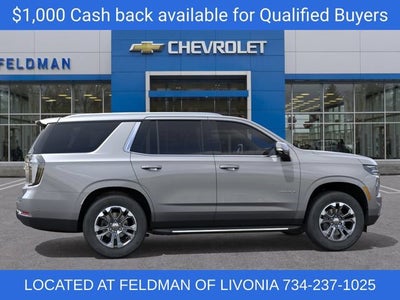 2026 Chevrolet Tahoe LT