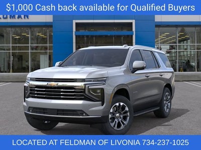 2026 Chevrolet Tahoe LT