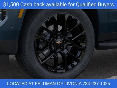 2026 Chevrolet Tahoe LT