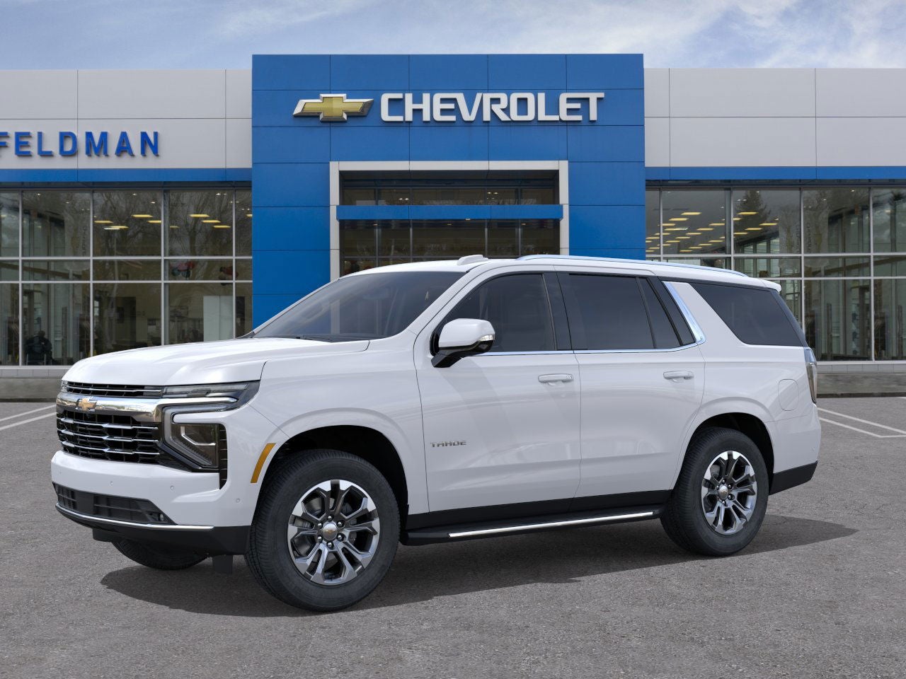 2026 Chevrolet Tahoe LT