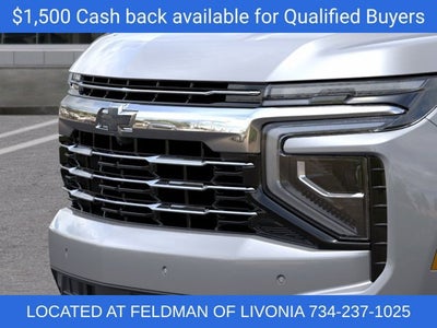 2026 Chevrolet Tahoe LT