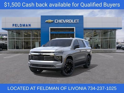 2026 Chevrolet Tahoe LT