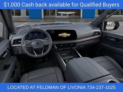 2026 Chevrolet Tahoe Z71