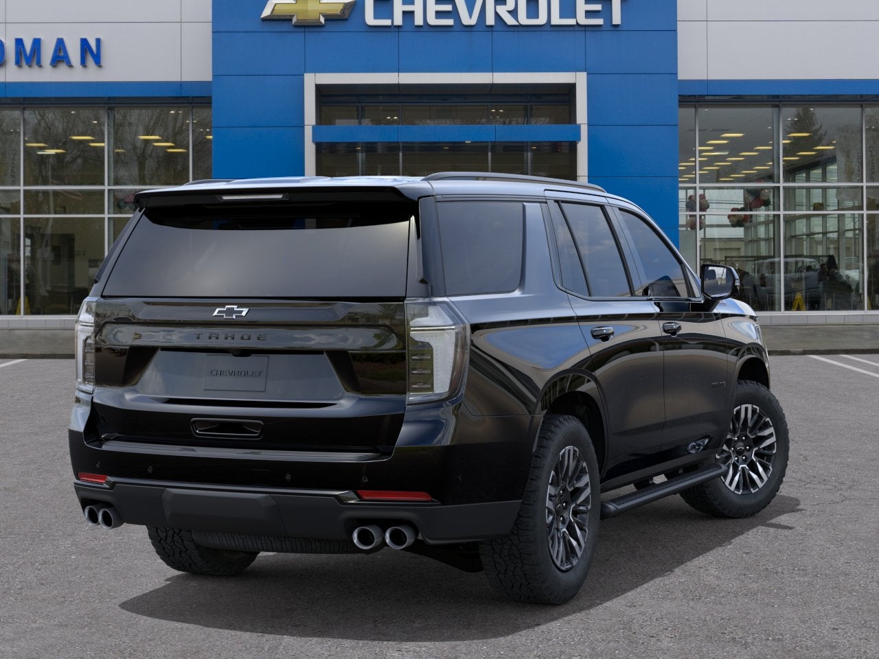 2026 Chevrolet Tahoe Z71