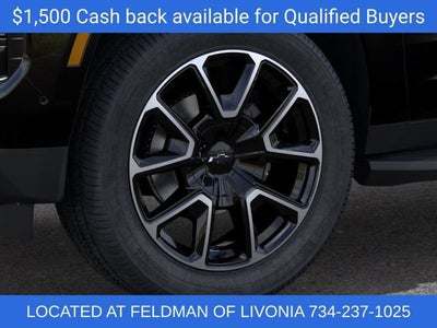 2026 Chevrolet Tahoe RST