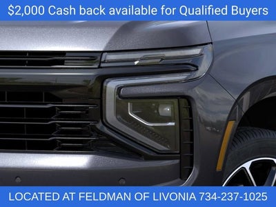 2026 Chevrolet Tahoe RST