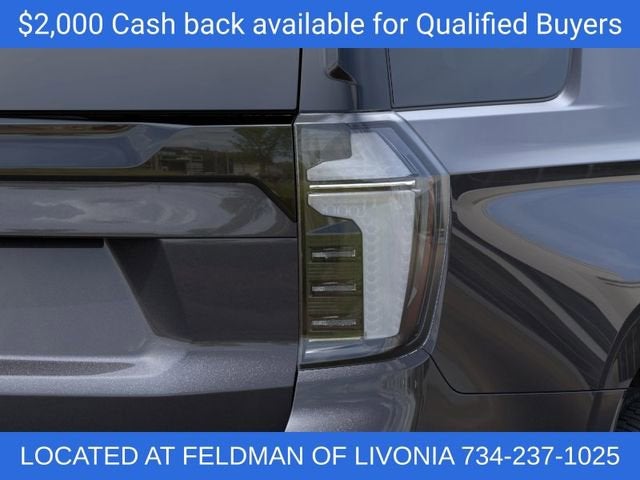 2026 Chevrolet Tahoe RST