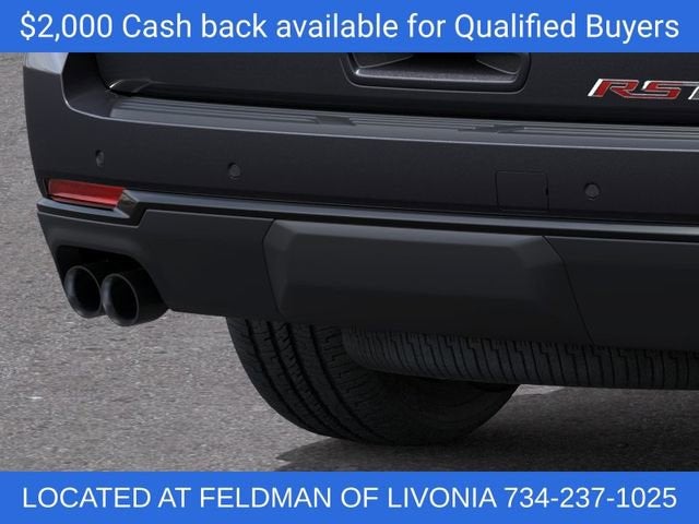 2026 Chevrolet Tahoe RST