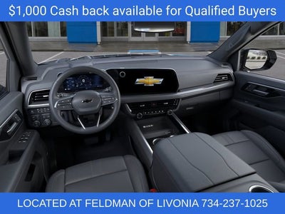 2026 Chevrolet Tahoe RST