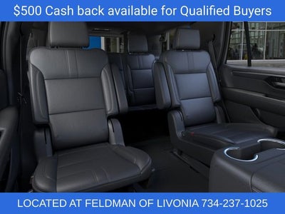 2026 Chevrolet Tahoe RST