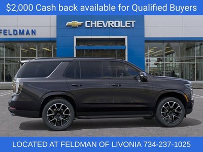 2026 Chevrolet Tahoe RST