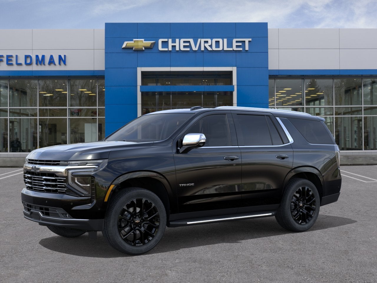 2026 Chevrolet Tahoe Premier