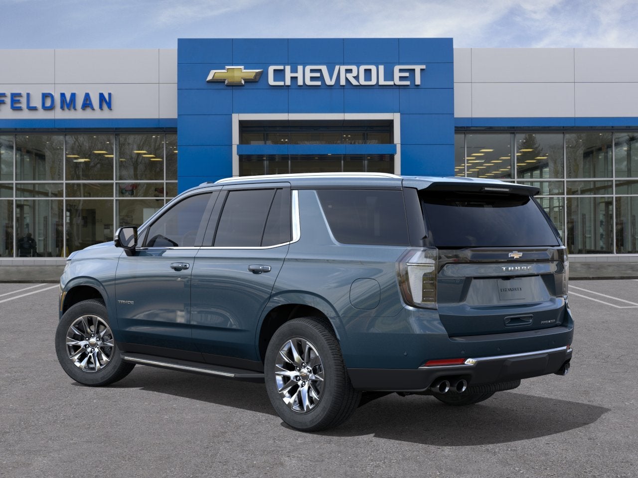 2026 Chevrolet Tahoe Premier