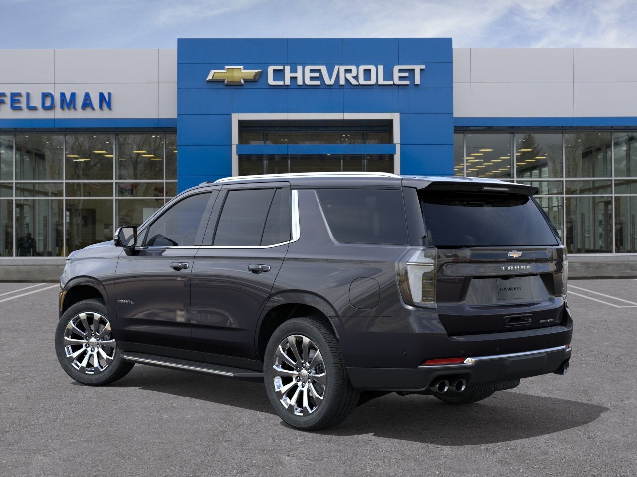 2026 Chevrolet Tahoe Premier