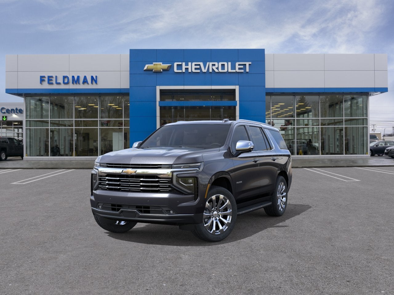 2026 Chevrolet Tahoe Premier