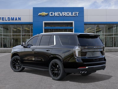 2027 Chevrolet Tahoe Premier
