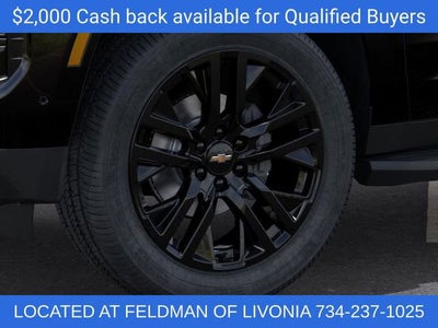 2026 Chevrolet Tahoe Premier