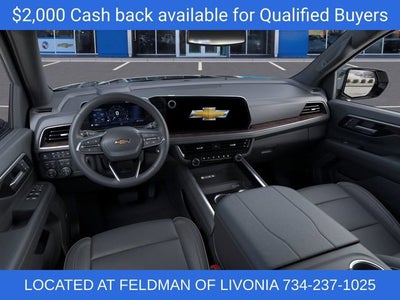 2026 Chevrolet Tahoe Premier